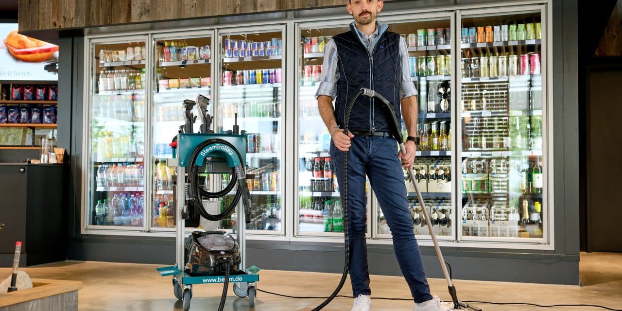 Top-Hygiene in der Tankstelle