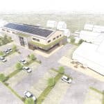 Neue Ortsmitte Berkheim als Ort der Begegnung