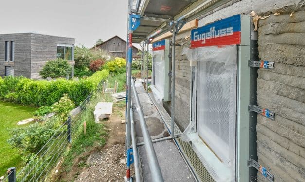 Serielles Bauen der Zukunft: Gugelfuss ist dabei