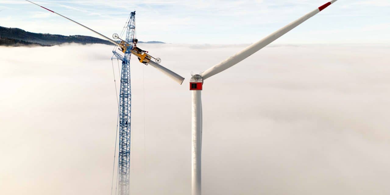 Windenergie im Schwarzwald: ematec sorgt für Prozesssicherheit