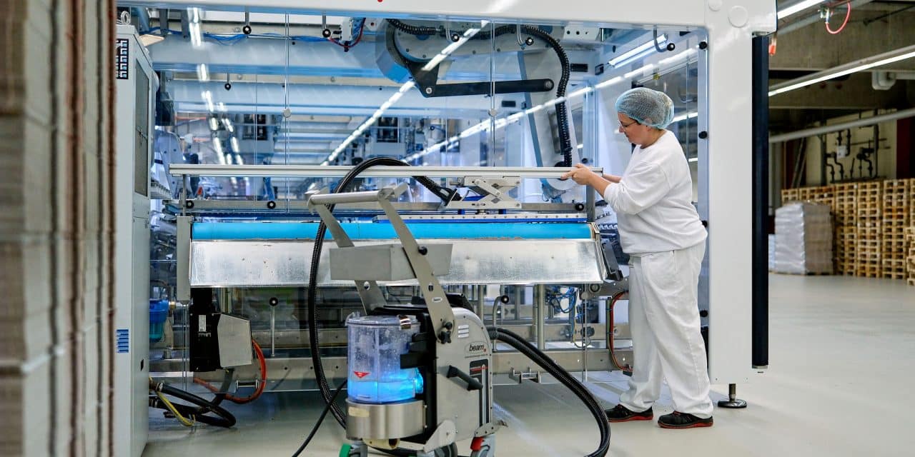 Beamen statt Schrubben bei „Mr. Tom“ und „Nippon“