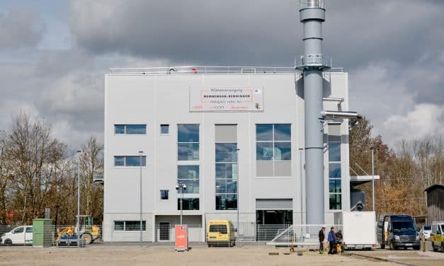 Offizieller Startschuss für Heizwerk Memmingen-Benningen mit Wärmenetz