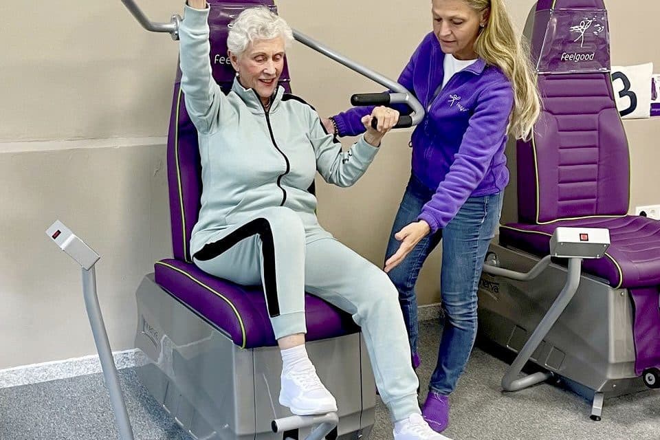 Germering: Feelgood bietet Fitnessangebote für die Generation 55+